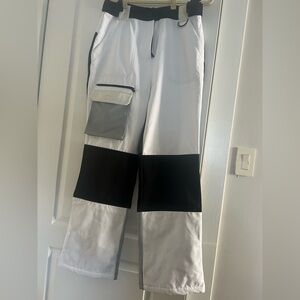 Topshop snow pants size 10.